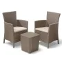 Keter Set de comedor de jardín 3 piezas Iowa capuchino 224383 de , Conjuntos de jardín - Ref: Foro24-408936, Precio: 196,78 €...