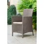Keter Set de comedor de jardín 3 piezas Iowa capuchino 224383 de , Conjuntos de jardín - Ref: Foro24-408936, Precio: 196,78 €...