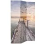 Biombo divisor plegable 120x170 cm lago de vidaXL, Divisores de ambientes - Ref: Foro24-245881, Precio: 83,60 €, Descuento: %