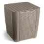 Keter Set de comedor de jardín 3 piezas Iowa capuchino 224383 de , Conjuntos de jardín - Ref: Foro24-408936, Precio: 196,78 €...