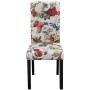 Dining chairs 4 units multicolored fabric by , dining chairs - Ref: Foro24-242399, Price: 328,19 €, Discount: %