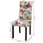 Dining chairs 4 units multicolored fabric by , dining chairs - Ref: Foro24-242399, Price: 303,83 €, Discount: %