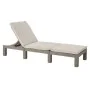 Keter Daytona lounger with cushion in cappuccino color by , Loungers - Ref: Foro24-441308, Price: 170,78 €, Discount: %