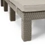 Keter Daytona lounger with cushion in cappuccino color by , Loungers - Ref: Foro24-441308, Price: 170,78 €, Discount: %