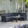 Keter Elemento Gartenecksofa Rosalie Graphit von , Outdoor-Sofas - Ref: Foro24-441301, Preis: 236,69 €, Rabatt: %