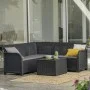 Keter Elemento Gartenecksofa Rosalie Graphit von , Outdoor-Sofas - Ref: Foro24-441301, Preis: 236,69 €, Rabatt: %