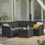 Keter Elemento sofá rinconero de jardín Rosalie grafito de , Sofás de exterior - Ref: Foro24-441301, Precio: 236,25 €, Descue...