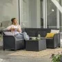 Keter Elemento Gartenecksofa Rosalie Graphit von , Outdoor-Sofas - Ref: Foro24-441301, Preis: 236,69 €, Rabatt: %