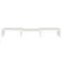 Solid white pine wood monitor stand 60x24x10.5 cm by , TV Furniture - Ref: Foro24-813935, Price: 21,49 €, Discount: %