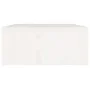 Solid white pine wood monitor stand 60x24x10.5 cm by , TV Furniture - Ref: Foro24-813935, Price: 21,49 €, Discount: %
