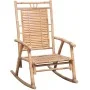 Rocking chair with bamboo cushion by , Garden chairs - Ref: Foro24-3063905, Price: 149,53 €, Discount: %