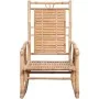 Rocking chair with bamboo cushion by , Garden chairs - Ref: Foro24-3063905, Price: 149,53 €, Discount: %