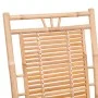 Rocking chair with bamboo cushion by , Garden chairs - Ref: Foro24-3063905, Price: 149,53 €, Discount: %