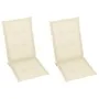 Rocking chair with bamboo cushion by , Garden chairs - Ref: Foro24-3063905, Price: 149,53 €, Discount: %