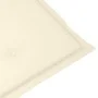 Silla mecedora con cojín bambú de , Sillas de jardín - Ref: Foro24-3063905, Precio: 138,56 €, Descuento: %