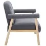2 seater sofa dark gray fabric by , Sofas - Ref: Foro24-246646, Price: 202,90 €, Discount: %