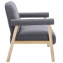 2-Sitzer-Sofa aus dunkelgrauem Stoff von , Sofas - Ref: Foro24-246646, Preis: 208,53 €, Rabatt: %