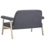 2 seater sofa dark gray fabric by , Sofas - Ref: Foro24-246646, Price: 202,90 €, Discount: %