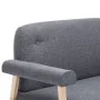 2 seater sofa dark gray fabric by , Sofas - Ref: Foro24-246646, Price: 202,90 €, Discount: %