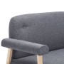 2-Sitzer-Sofa aus dunkelgrauem Stoff von , Sofas - Ref: Foro24-246646, Preis: 208,53 €, Rabatt: %