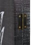 Falttrennwand 160x170 cm mit schwarzen und weißen Federn von vidaXL, Raumteiler - Ref: Foro24-245890, Preis: 113,78 €, Rabatt: %