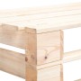 Garden pallet corner sofa impregnated pine wood by , Modular outdoor sofas - Ref: Foro24-3066609, Price: 156,47 €, Discount: %