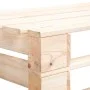 Garden pallet corner sofa impregnated pine wood by , Modular outdoor sofas - Ref: Foro24-3066609, Price: 136,31 €, Discount: %