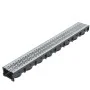 Drainage channels 3 units galvanized steel 3 m by vidaXL, Drains - Ref: Foro24-142877, Price: 81,78 €, Discount: %