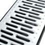 Canales de drenaje 3 unidades acero galvanizado 3 m