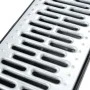Drainage channels 3 units galvanized steel 3 m by vidaXL, Drains - Ref: Foro24-142877, Price: 81,78 €, Discount: %