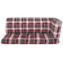 2-Sitzer-Palettensofa mit weiß imprägnierten Kiefernholzkissen von , Gartensets - Ref: Foro24-3066649, Preis: 249,09 €, Rabat...