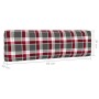 2-Sitzer-Palettensofa mit weiß imprägnierten Kiefernholzkissen von , Gartensets - Ref: Foro24-3066649, Preis: 277,13 €, Rabat...