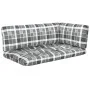 Corner garden sofa made of white impregnated pine wood pallets by , Modular outdoor sofas - Ref: Foro24-3066578, Price: 126,4...