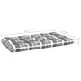 Corner garden sofa made of white impregnated pine wood pallets by , Modular outdoor sofas - Ref: Foro24-3066578, Price: 126,4...