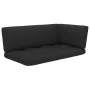 2-seater pallet sofa with impregnated pine wood cushions by , Garden sets - Ref: Foro24-3066680, Price: 260,97 €, Discount: %