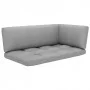2-Sitzer-Palettensofa mit Kissen aus imprägniertem Kiefernholz von , Gartensets - Ref: Foro24-3066675, Preis: 285,73 €, Rabat...