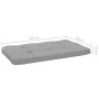 2-Sitzer-Palettensofa mit Kissen aus imprägniertem Kiefernholz von , Gartensets - Ref: Foro24-3066675, Preis: 285,73 €, Rabat...