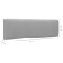 2-Sitzer-Palettensofa mit Kissen aus imprägniertem Kiefernholz von , Gartensets - Ref: Foro24-3066675, Preis: 299,05 €, Rabat...