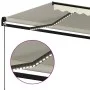 Toldo retráctil manual color crema 500x350 cm de , Toldos - Ref: Foro24-3069222, Precio: 490,56 €, Descuento: %