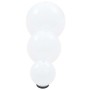 LED ball lamp set 3 spherical pcs 20/30/40 cm PMMA by vidaXL, Outdoor lighting - Ref: Foro24-50659, Price: 102,63 €, Discount: %