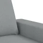 3-seater sofa with light gray fabric stool 180 cm by , Sofas - Ref: Foro24-3201151, Price: 269,56 €, Discount: %