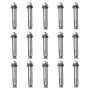 Plastic traffic control bollards 75 cm 5 units by vidaXL, Parking signs and fords - Ref: Foro24-142829, Price: 98,02 €, Disco...