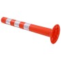 Plastic traffic control bollards 75 cm 2 units by vidaXL, Parking signs and fords - Ref: Foro24-142828, Price: 55,38 €, Disco...