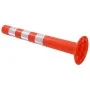 Plastic traffic control bollards 75 cm 2 units by vidaXL, Parking signs and fords - Ref: Foro24-142828, Price: 54,34 €, Disco...