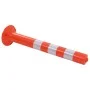 Plastic traffic control bollards 75 cm 2 units by vidaXL, Parking signs and fords - Ref: Foro24-142828, Price: 54,34 €, Disco...