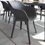 Keter Akola garden chairs 2 units graphite by , Garden chairs - Ref: Foro24-422804, Price: 143,13 €, Discount: %