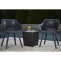 Keter Akola Gartenstühle 2 Einheiten Graphit von , Gartenstühle - Ref: Foro24-422804, Preis: 143,13 €, Rabatt: %