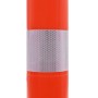 Plastic traffic control bollards 75 cm 2 units by vidaXL, Parking signs and fords - Ref: Foro24-142828, Price: 55,38 €, Disco...