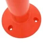 Plastic traffic control bollards 75 cm 2 units by vidaXL, Parking signs and fords - Ref: Foro24-142828, Price: 54,34 €, Disco...