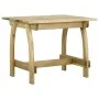Juego de comedor de jardín 5 piezas madera de pino impregnada de , Conjuntos de jardín - Ref: Foro24-3096604, Precio: 618,69 ...